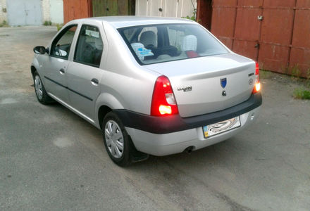 Продам Dacia Logan Laureat 1.6i 2007 года в Львове