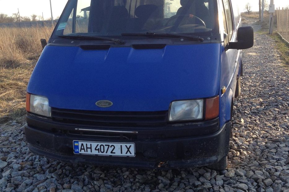 Продам Ford Transit груз. Фургон  1990 года в Виннице