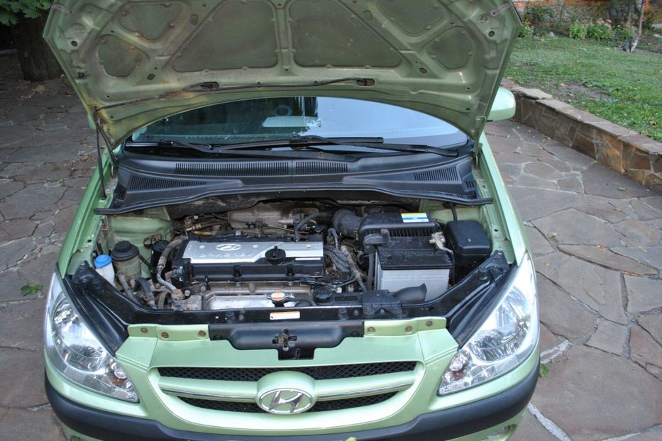 Продам Hyundai Getz 2007 года в Харькове