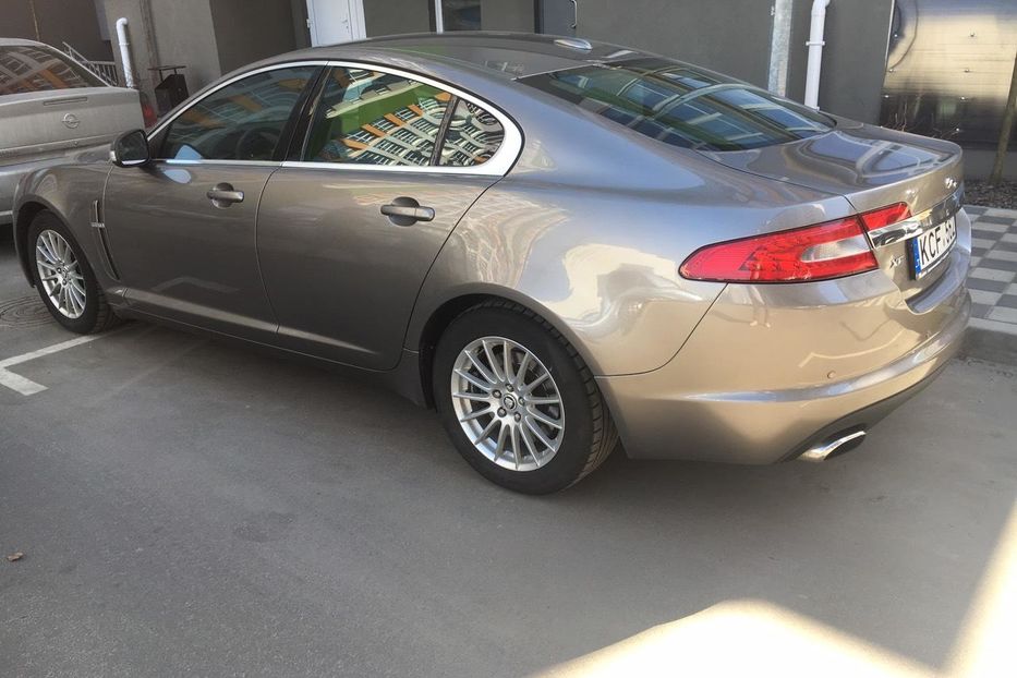 Продам Jaguar XF 2.7D 100%-Легальная 2008 года в Киеве