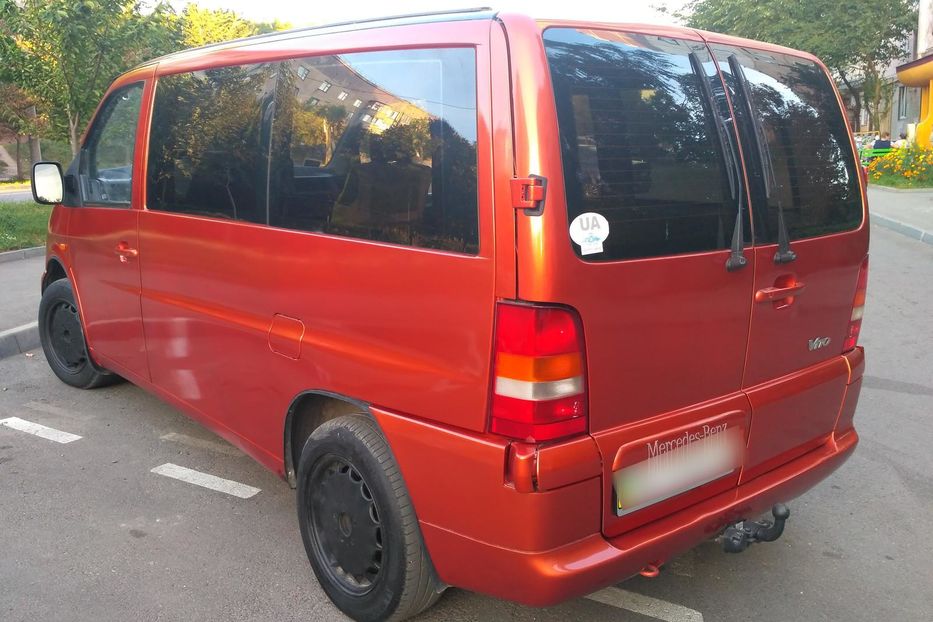 Продам Mercedes-Benz Vito пасс. 2000 года в Тернополе