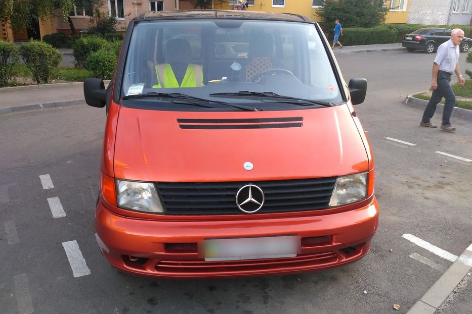 Продам Mercedes-Benz Vito пасс. 2000 года в Тернополе