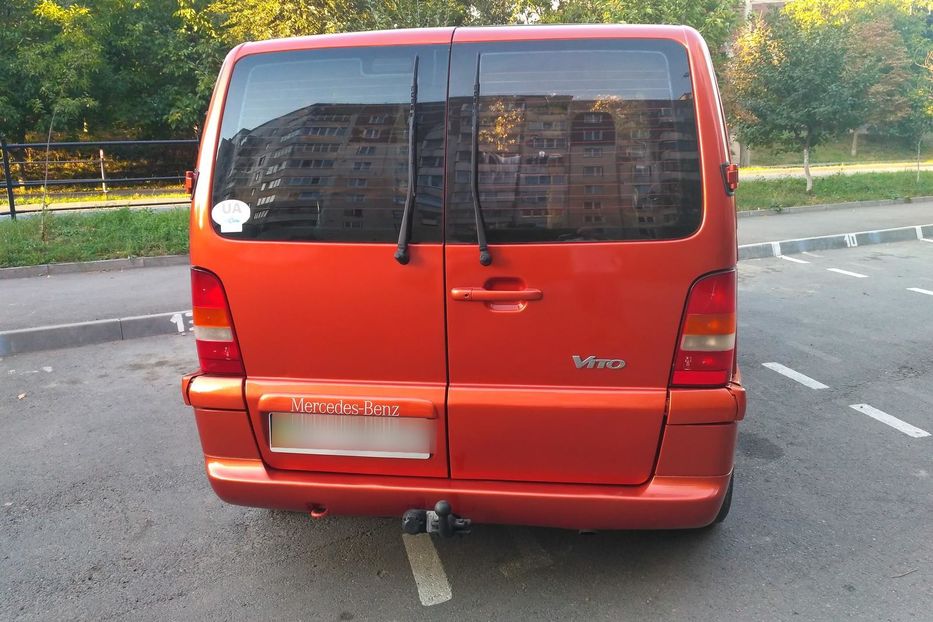 Продам Mercedes-Benz Vito пасс. 2000 года в Тернополе