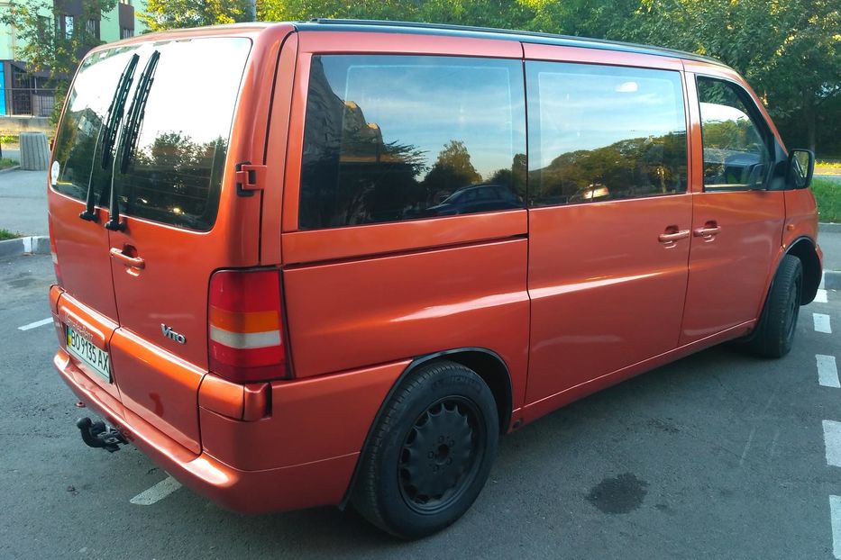 Продам Mercedes-Benz Vito пасс. 2000 года в Тернополе