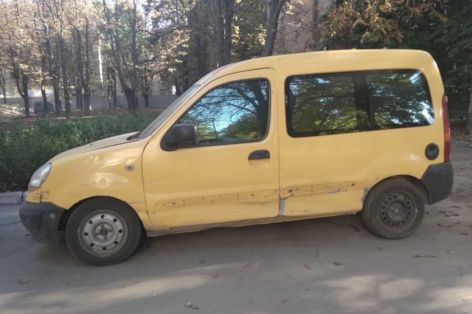 Продам Renault Kangoo пасс. 2006 года в Одессе