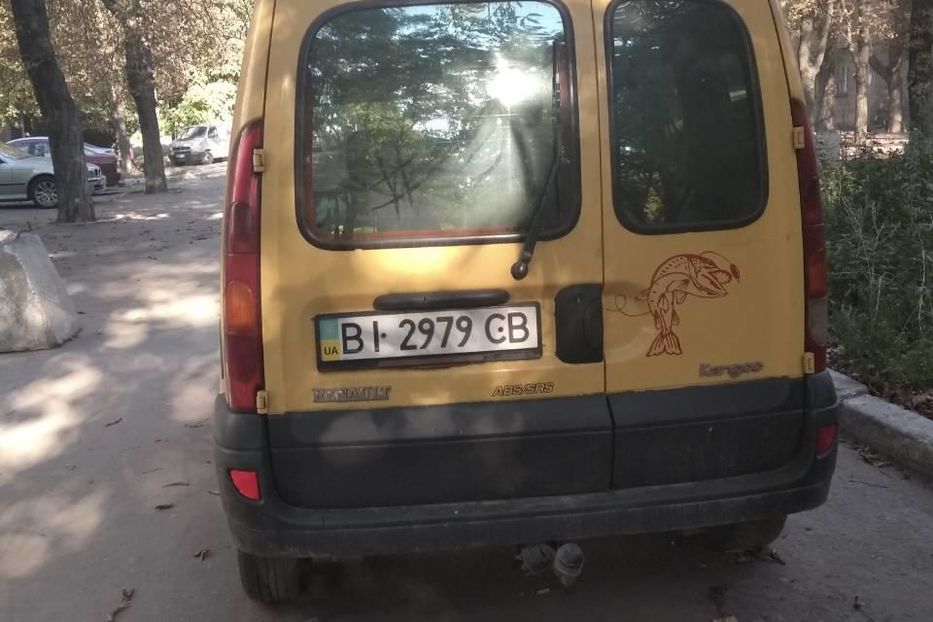 Продам Renault Kangoo пасс. 2006 года в Одессе