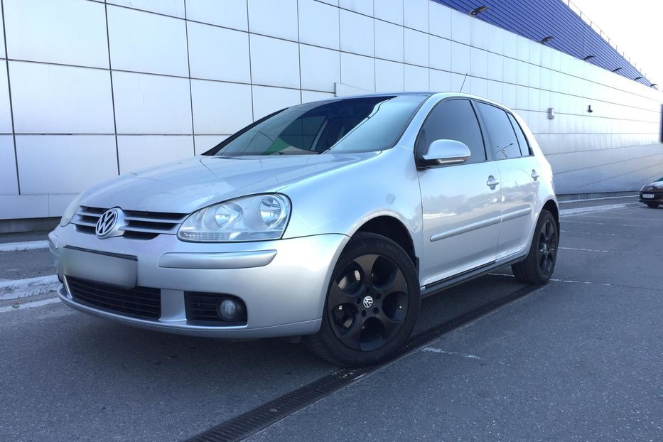 Продам Volkswagen Golf V 1.9 tdi 2008 года в Киеве