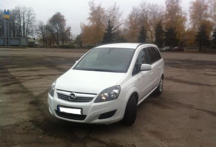 Продам Opel Zafira 2010 года в Харькове