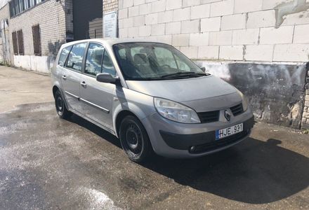 Продам Renault Grand Scenic 2004 года в Киеве