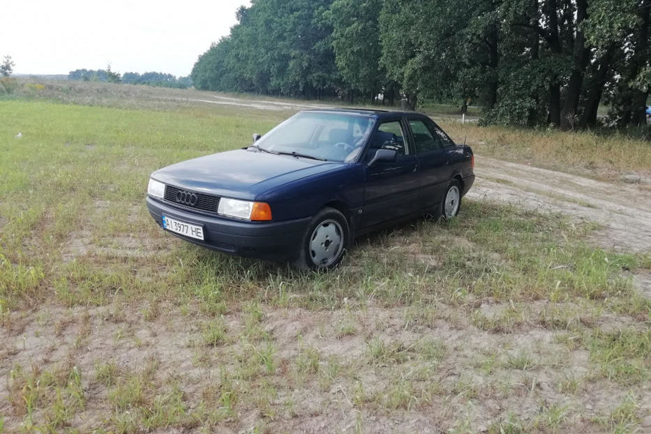 Продам Audi 80 b3 1991 года в Киеве