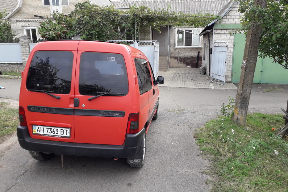 Продам Citroen Berlingo пасс. 2003 года в г. Донское, Донецкая область