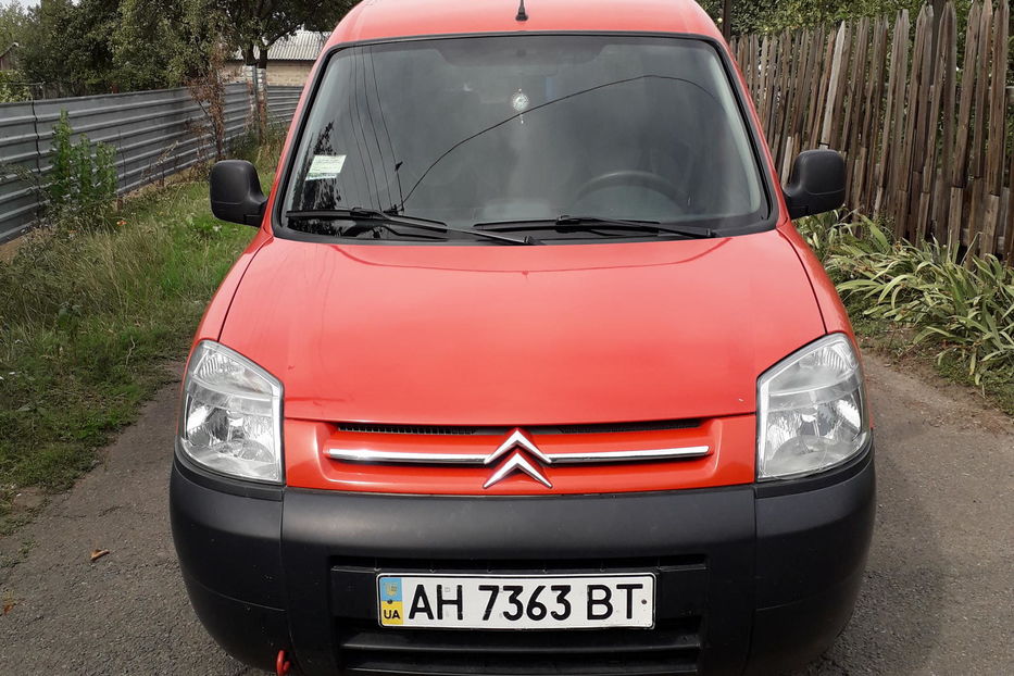 Продам Citroen Berlingo пасс. 2003 года в г. Донское, Донецкая область