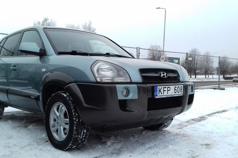 Продам Hyundai Tucson 2007 года в Николаеве