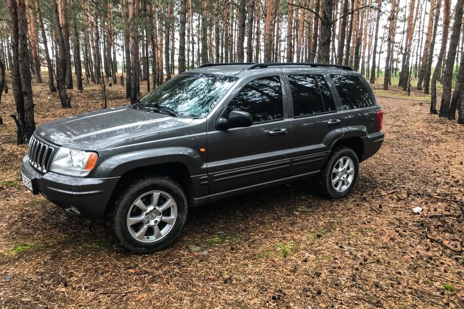 Продам Jeep Grand Cherokee 2002 года в г. Кузнецовск, Ровенская область