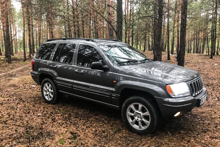 Продам Jeep Grand Cherokee 2002 года в г. Кузнецовск, Ровенская область