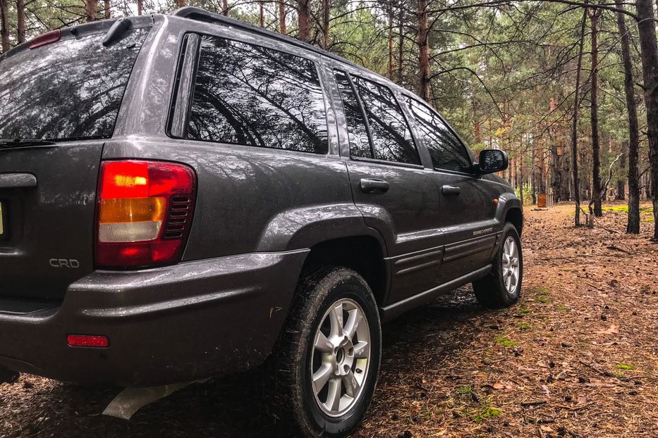 Продам Jeep Grand Cherokee 2002 года в г. Кузнецовск, Ровенская область