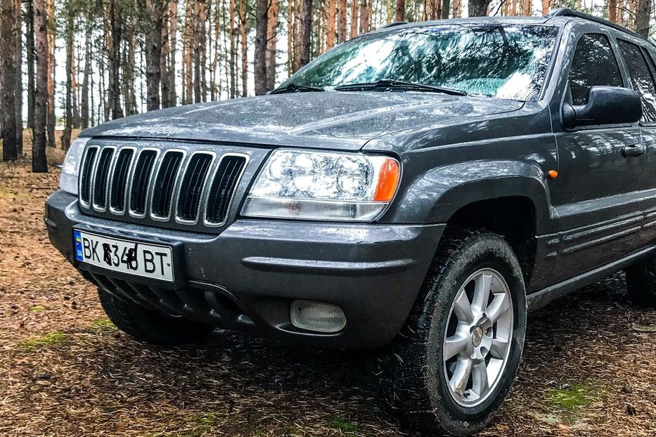 Продам Jeep Grand Cherokee 2002 года в г. Кузнецовск, Ровенская область