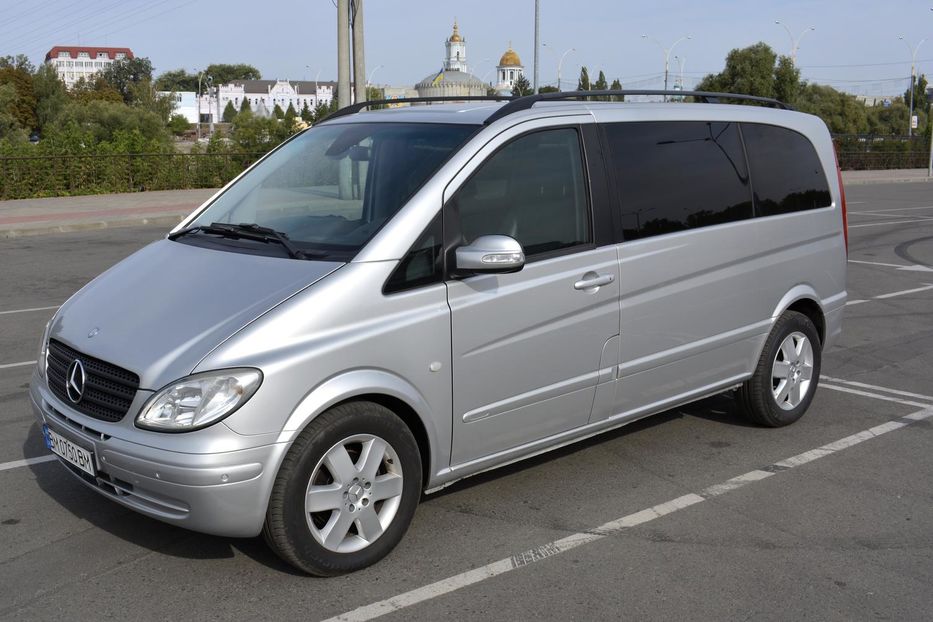 Продам Mercedes-Benz Viano пасс. 2008 года в Сумах