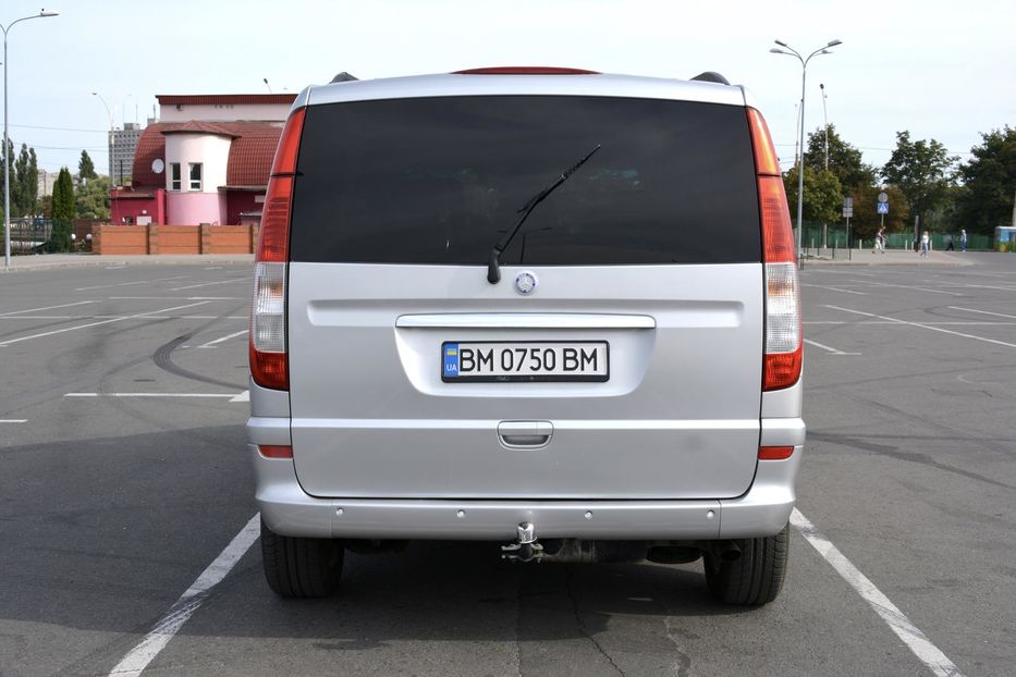 Продам Mercedes-Benz Viano пасс. 2008 года в Сумах