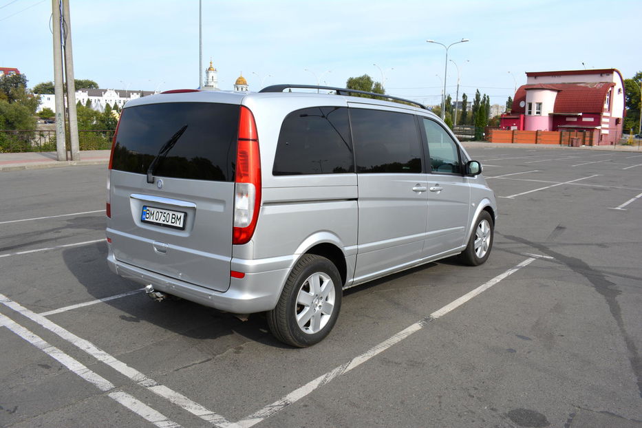 Продам Mercedes-Benz Viano пасс. 2008 года в Сумах