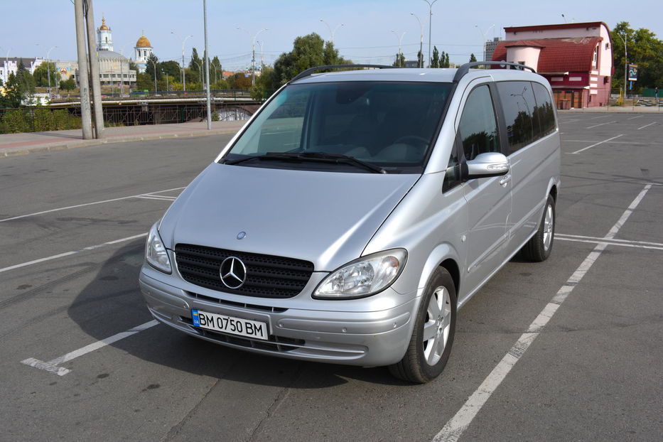 Продам Mercedes-Benz Viano пасс. 2008 года в Сумах