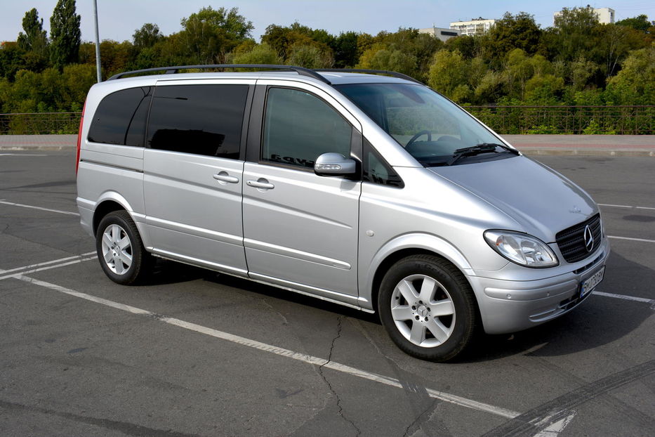 Продам Mercedes-Benz Viano пасс. 2008 года в Сумах