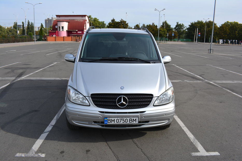 Продам Mercedes-Benz Viano пасс. 2008 года в Сумах