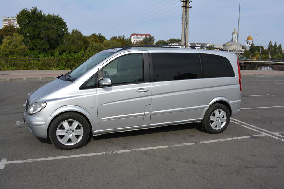 Продам Mercedes-Benz Viano пасс. 2008 года в Сумах