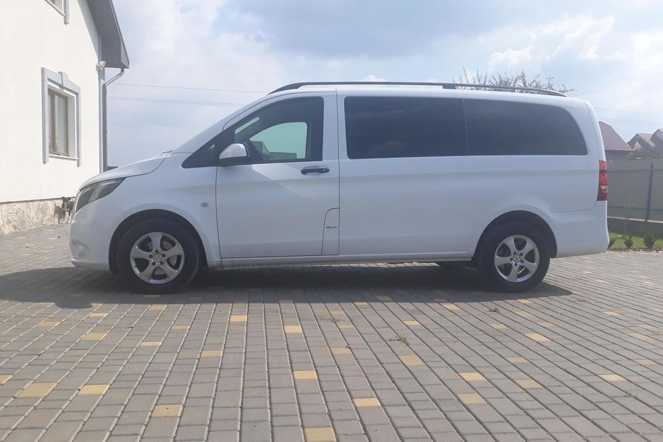 Продам Mercedes-Benz Vito пасс. 111 2015 года в Ивано-Франковске