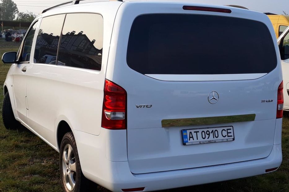 Продам Mercedes-Benz Vito пасс. 111 2015 года в Ивано-Франковске