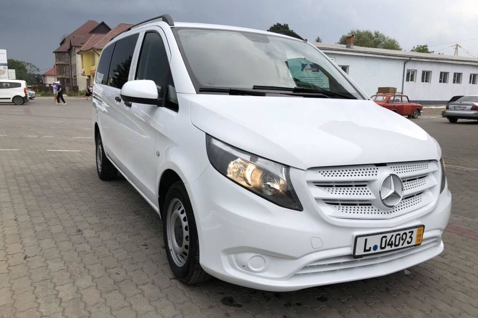 Продам Mercedes-Benz Vito пасс. 111 2015 года в Ивано-Франковске