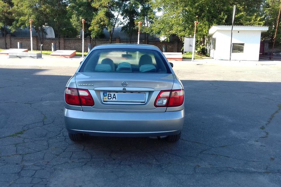 Продам Nissan Almera 2003 года в г. Кременчуг, Полтавская область