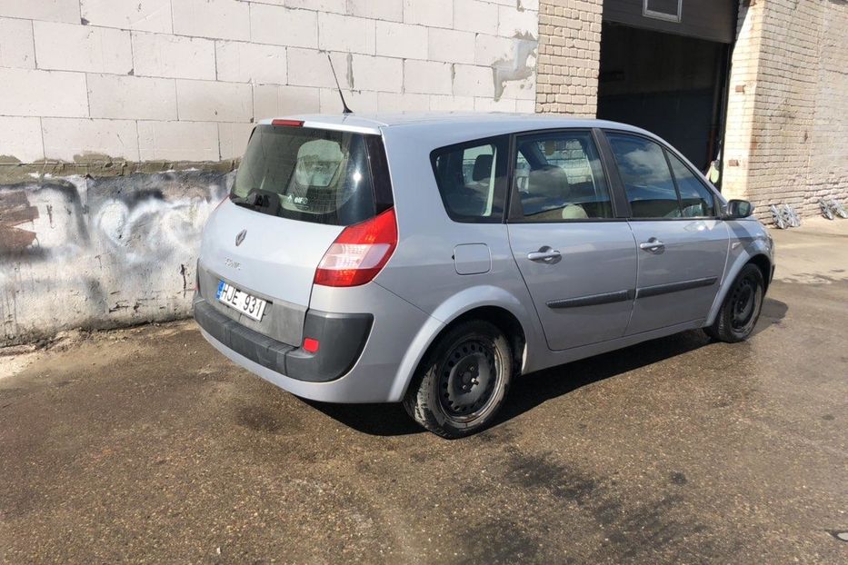 Продам Renault Grand Scenic 2004 года в Киеве