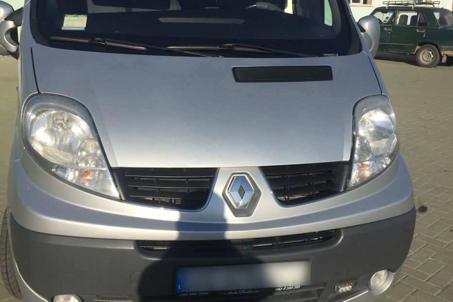 Продам Renault Trafic пасс. 2007 года в г. Могилев-Подольский, Винницкая область