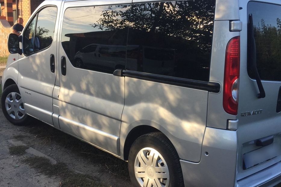 Продам Renault Trafic пасс. 2007 года в г. Могилев-Подольский, Винницкая область