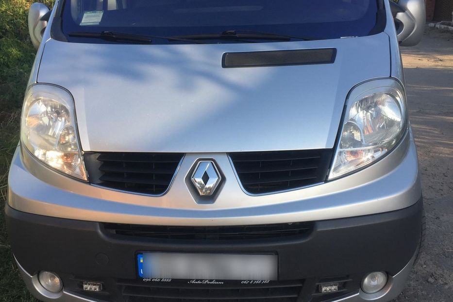 Продам Renault Trafic пасс. 2007 года в г. Могилев-Подольский, Винницкая область