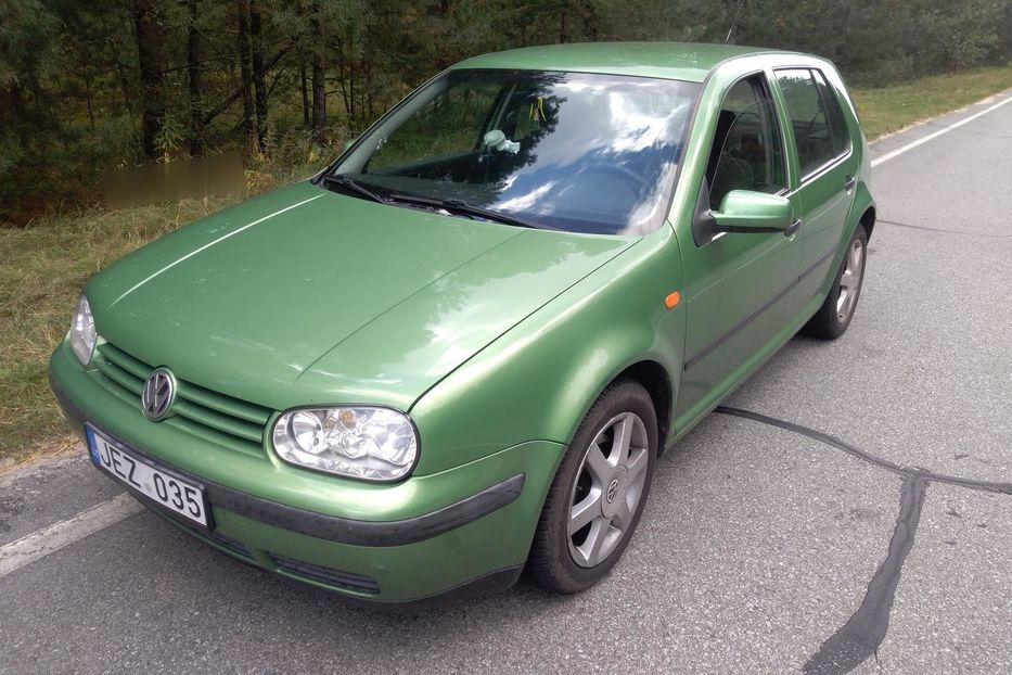 Продам Volkswagen Golf IV 1999 года в г. Яготин, Киевская область