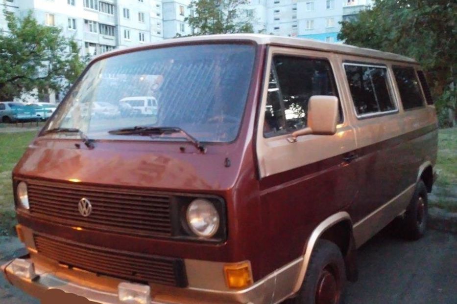 Продам Volkswagen T3 (Transporter) CARAVELLE 1985 года в Киеве