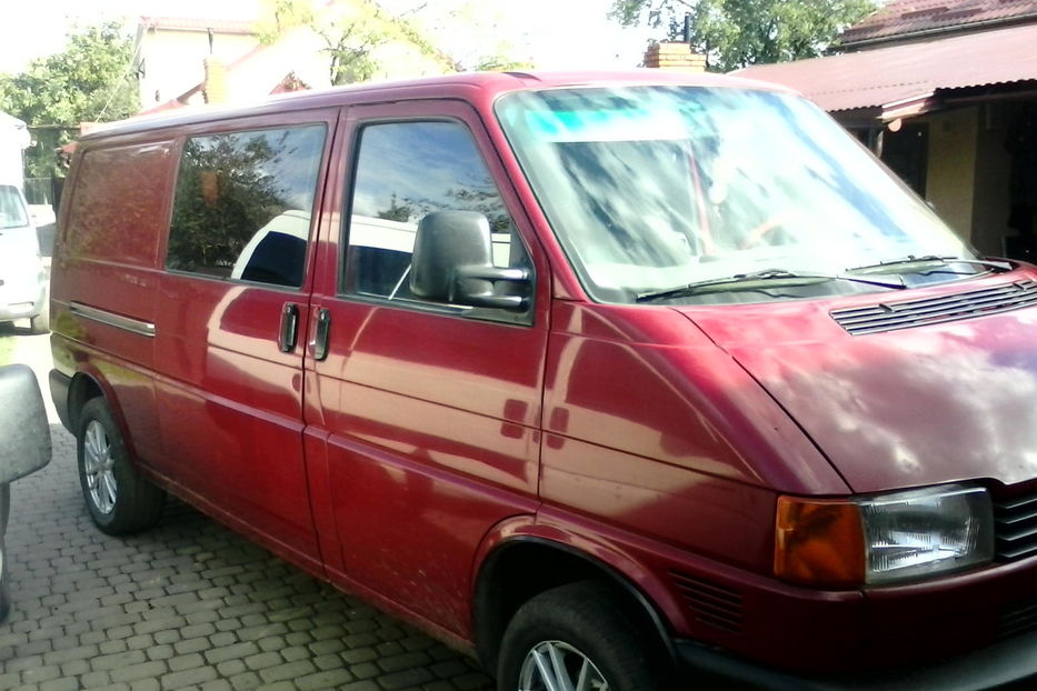 Продам Volkswagen T4 (Transporter) груз 1999 года в Львове