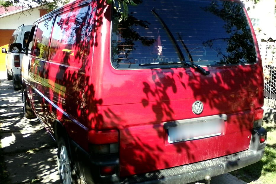 Продам Volkswagen T4 (Transporter) груз 1999 года в Львове