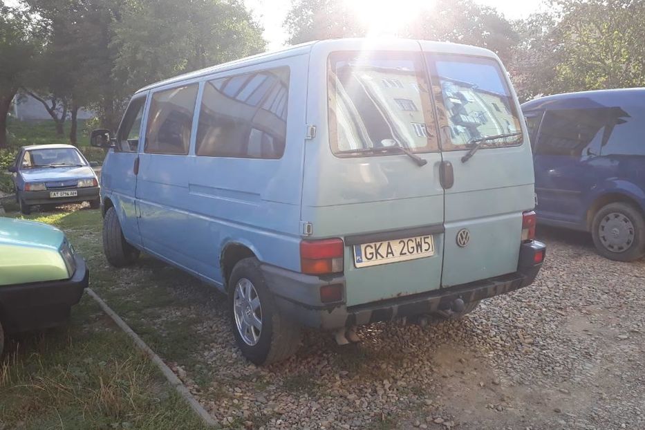 Продам Volkswagen T4 (Transporter) пасс. 1995 года в г. Коломыя, Ивано-Франковская область