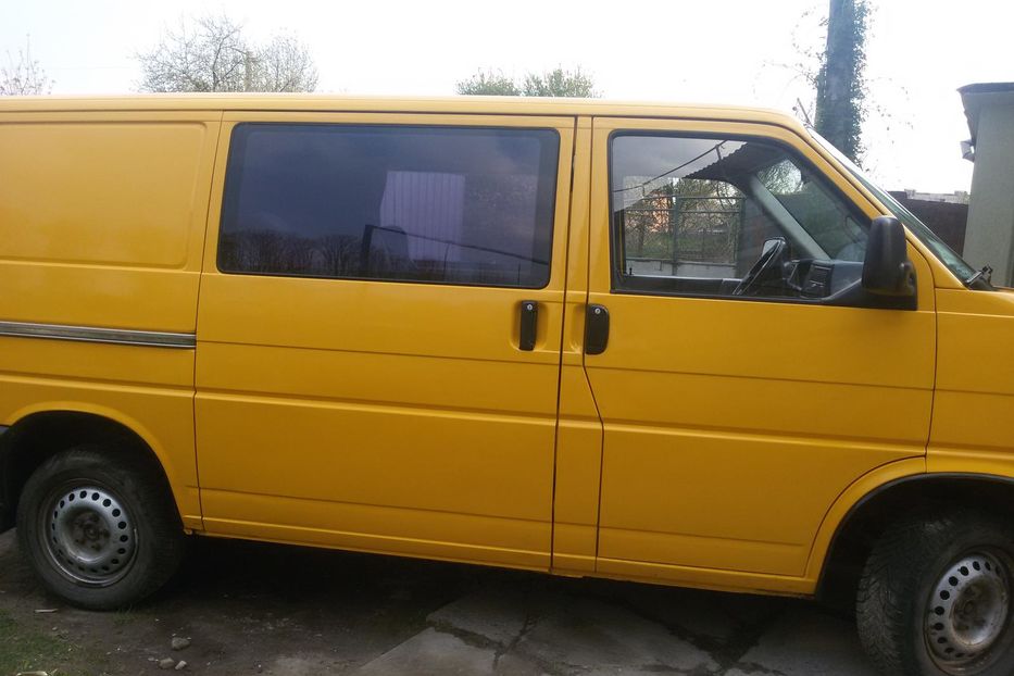 Продам Volkswagen T4 (Transporter) пасс. 1999 года в Львове