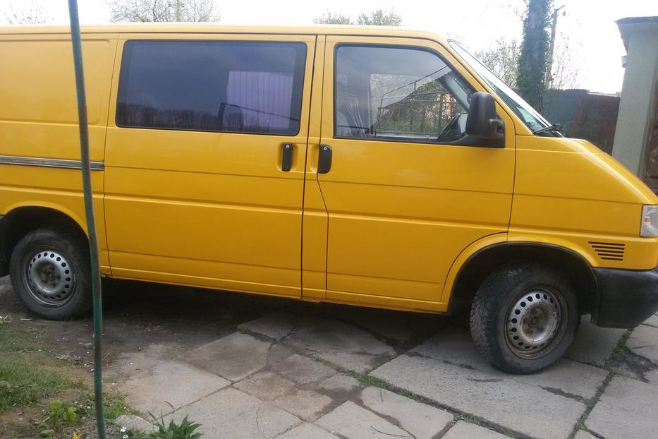 Продам Volkswagen T4 (Transporter) пасс. 1999 года в Львове