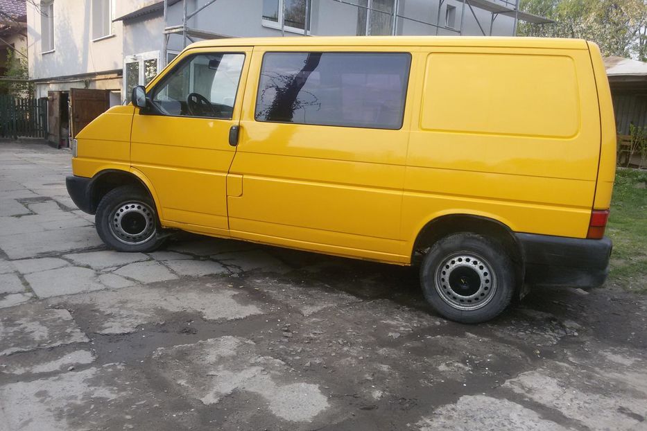 Продам Volkswagen T4 (Transporter) пасс. 1999 года в Львове