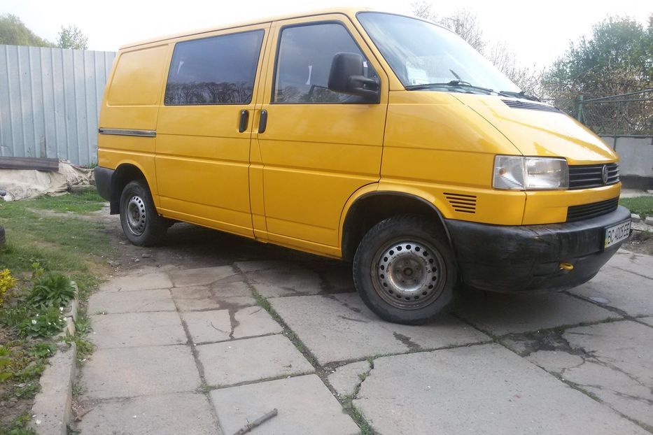 Продам Volkswagen T4 (Transporter) пасс. 1999 года в Львове