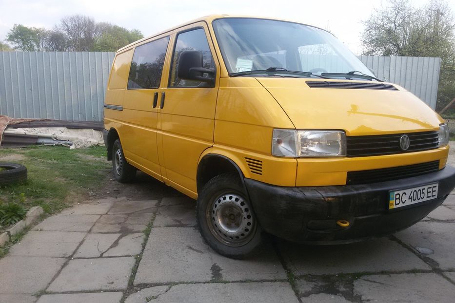 Продам Volkswagen T4 (Transporter) пасс. 1999 года в Львове