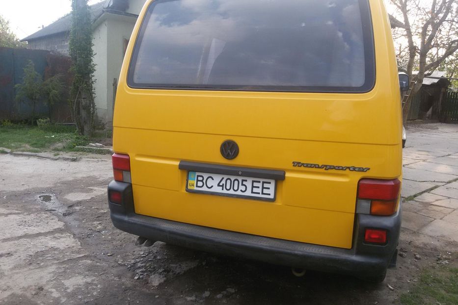 Продам Volkswagen T4 (Transporter) пасс. 1999 года в Львове