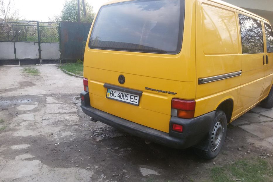 Продам Volkswagen T4 (Transporter) пасс. 1999 года в Львове