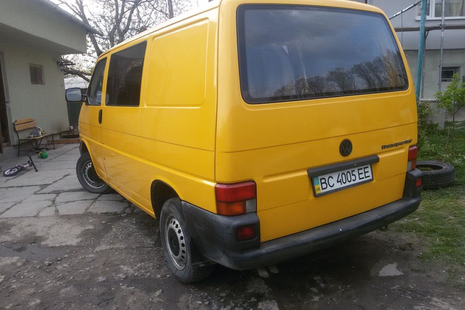 Продам Volkswagen T4 (Transporter) пасс. 1999 года в Львове