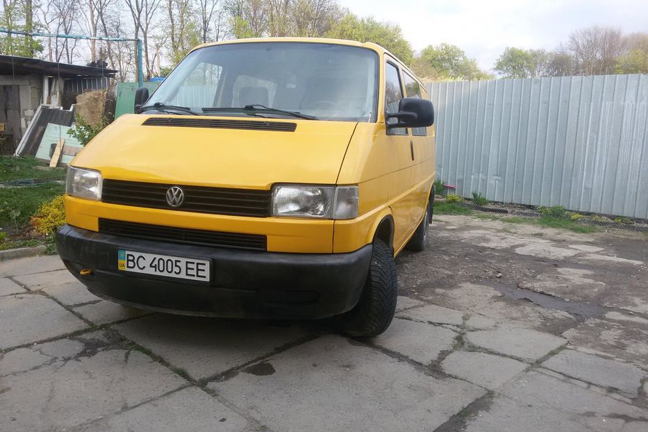 Продам Volkswagen T4 (Transporter) пасс. 1999 года в Львове